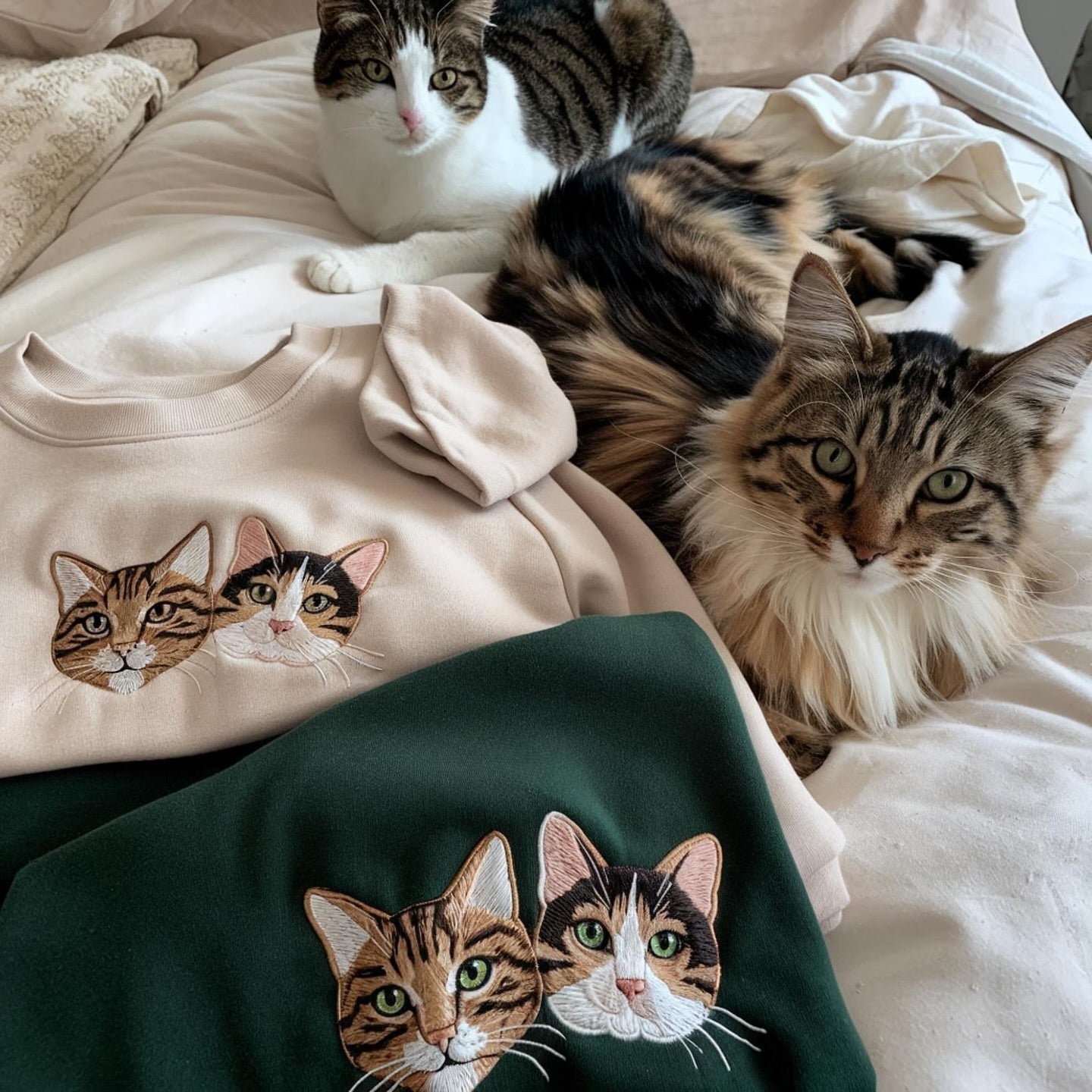 🐾 Bordado hiper-realista 🧵