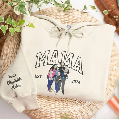 Mama (College Font) 💘