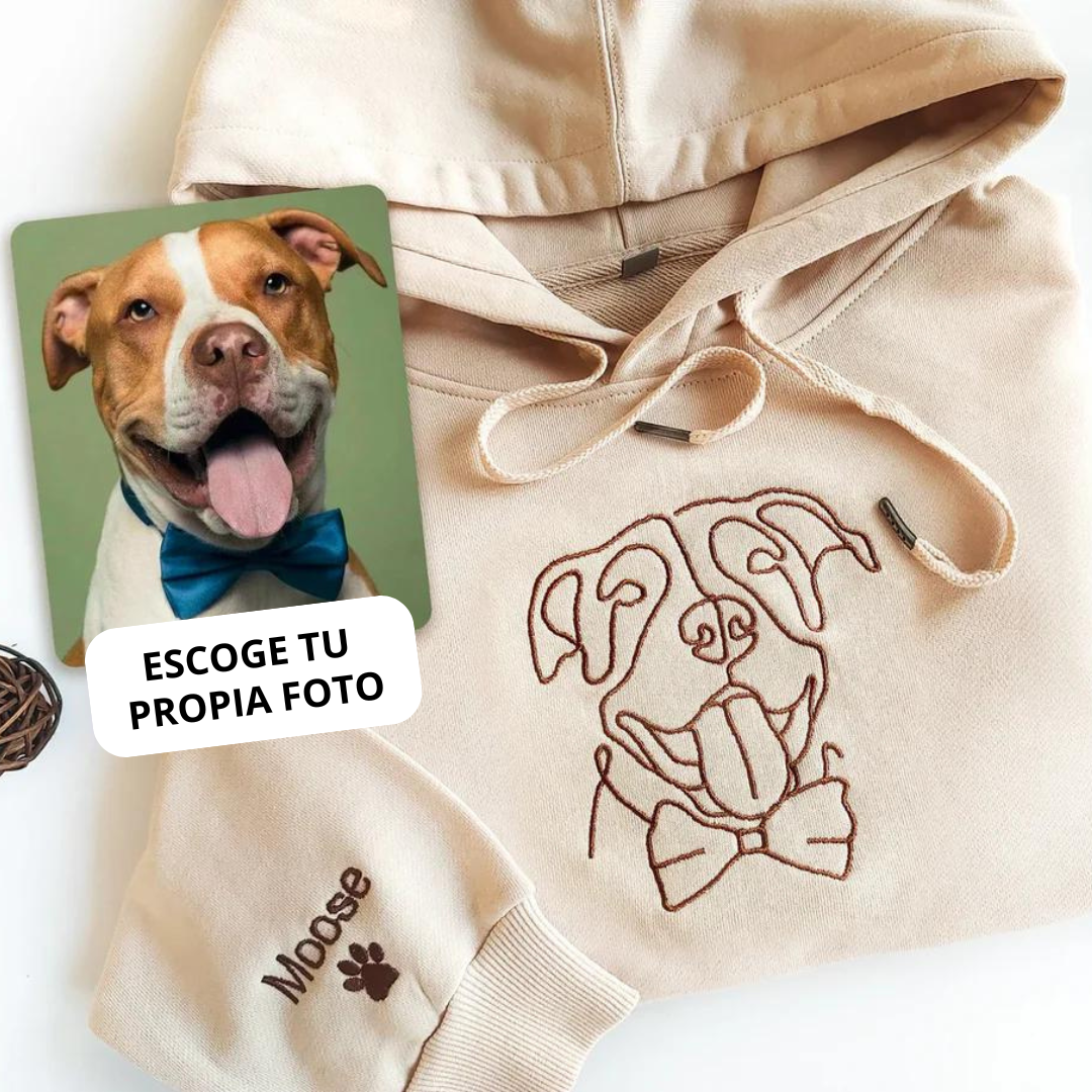 🐾 Silueta artística de Mascota