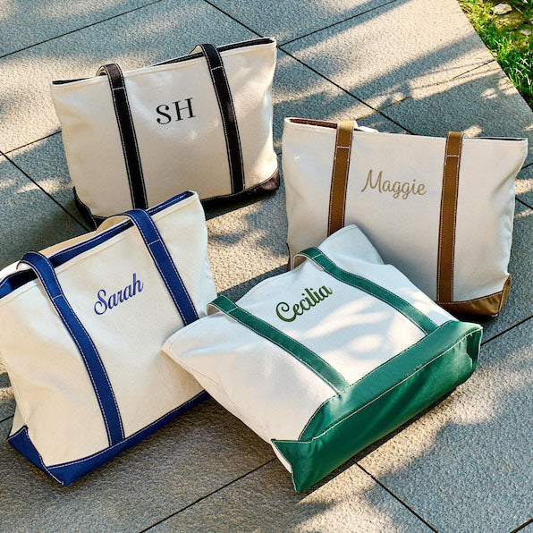 🐾 Tote Bag con nombre bordado