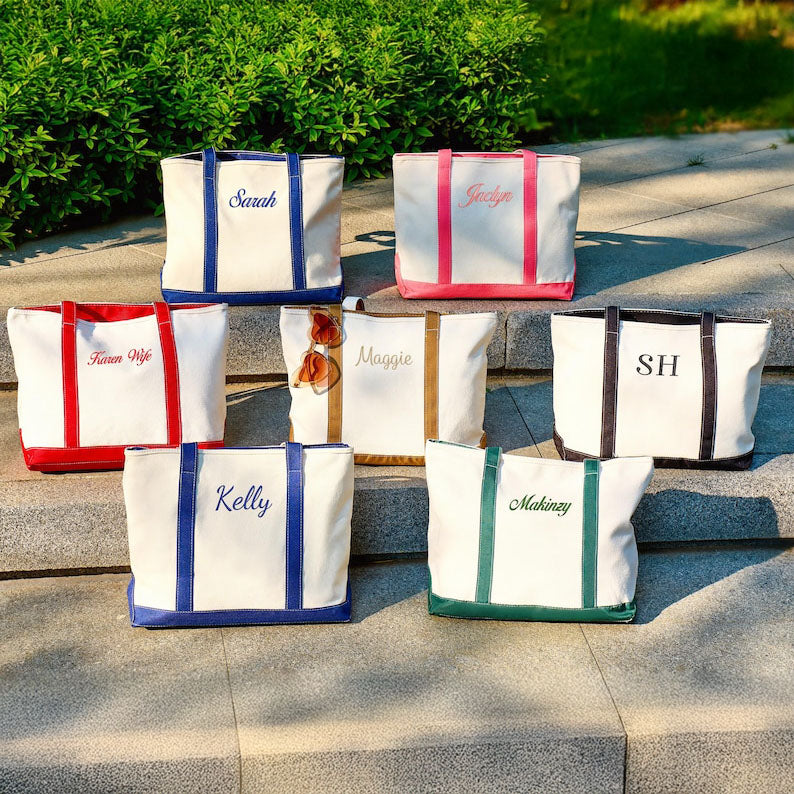 🐾 Tote Bag con nombre bordado