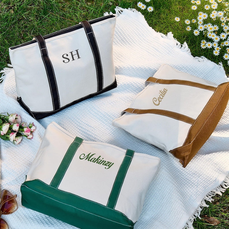 🐾 Tote Bag con nombre bordado