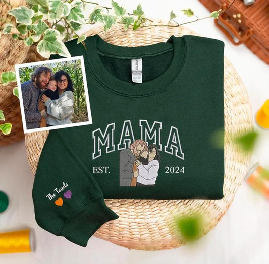 Mama (College Font) 💘