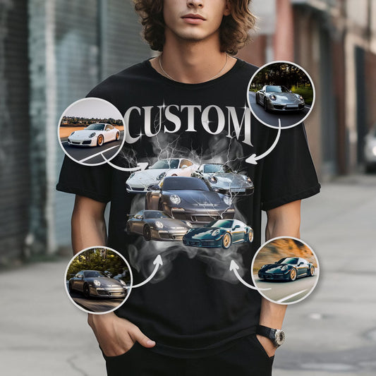 🏎 Camisa Personalizada de Carros