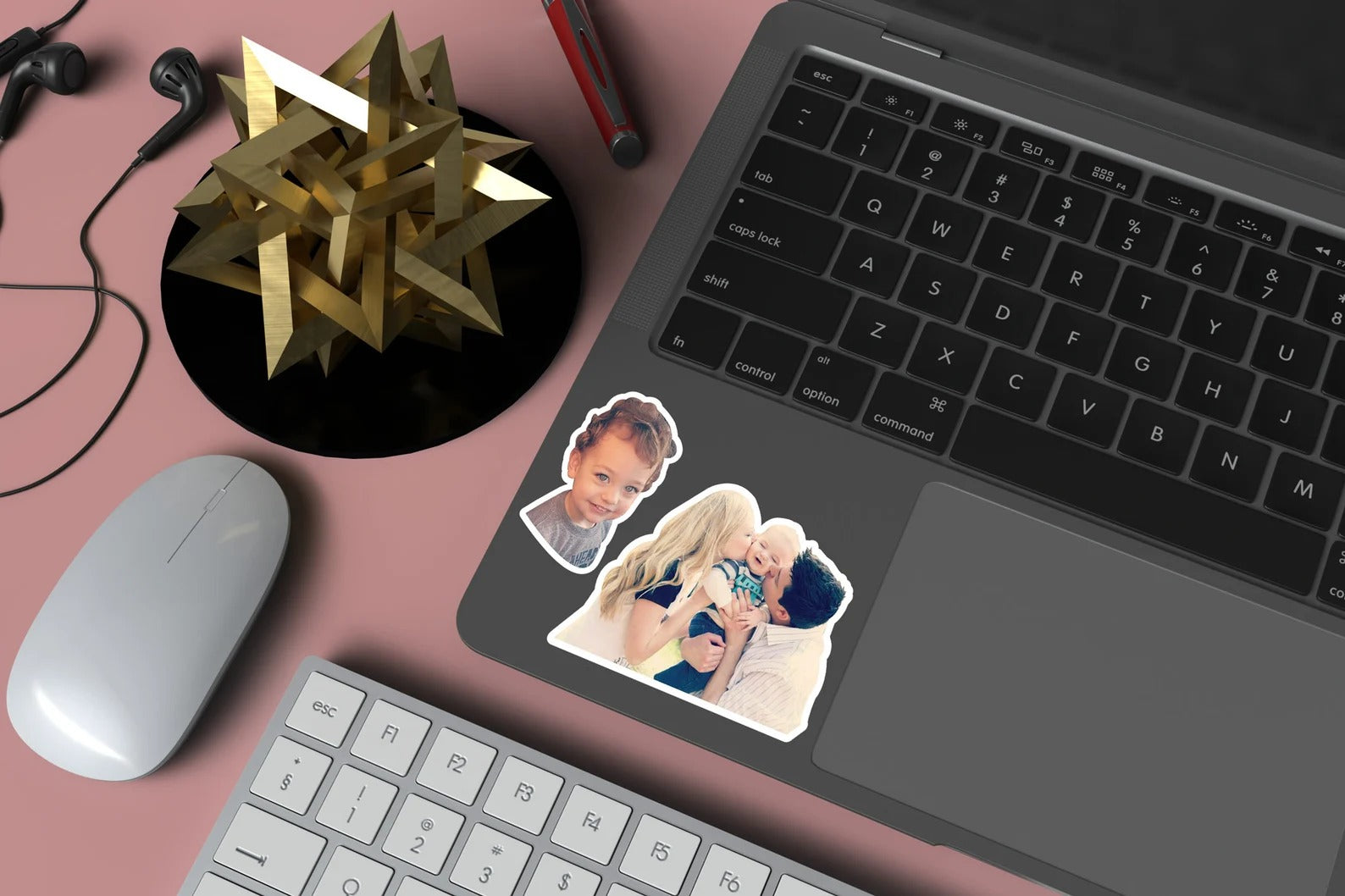 ✨ Pack de calcomanías personalizadas 📸
