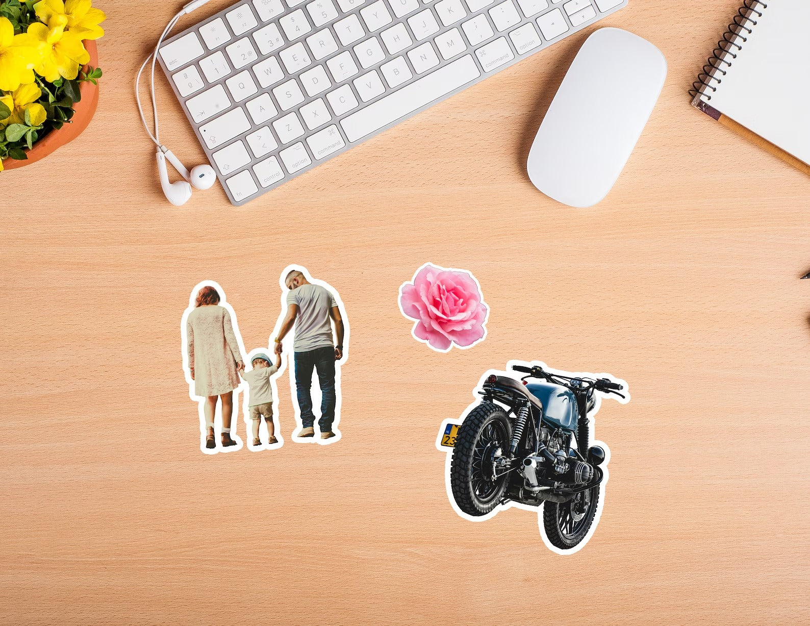 ✨ Pack de calcomanías personalizadas 📸