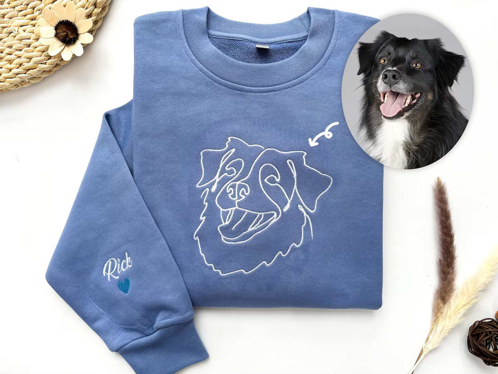 🐾 Silueta artística de Mascota