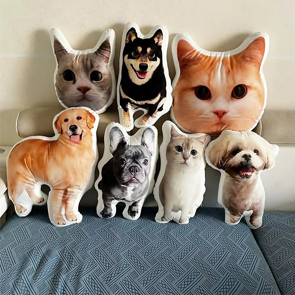 Cojines personalizados 📸🐾