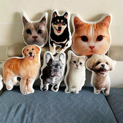 Cojines personalizados 📸🐾