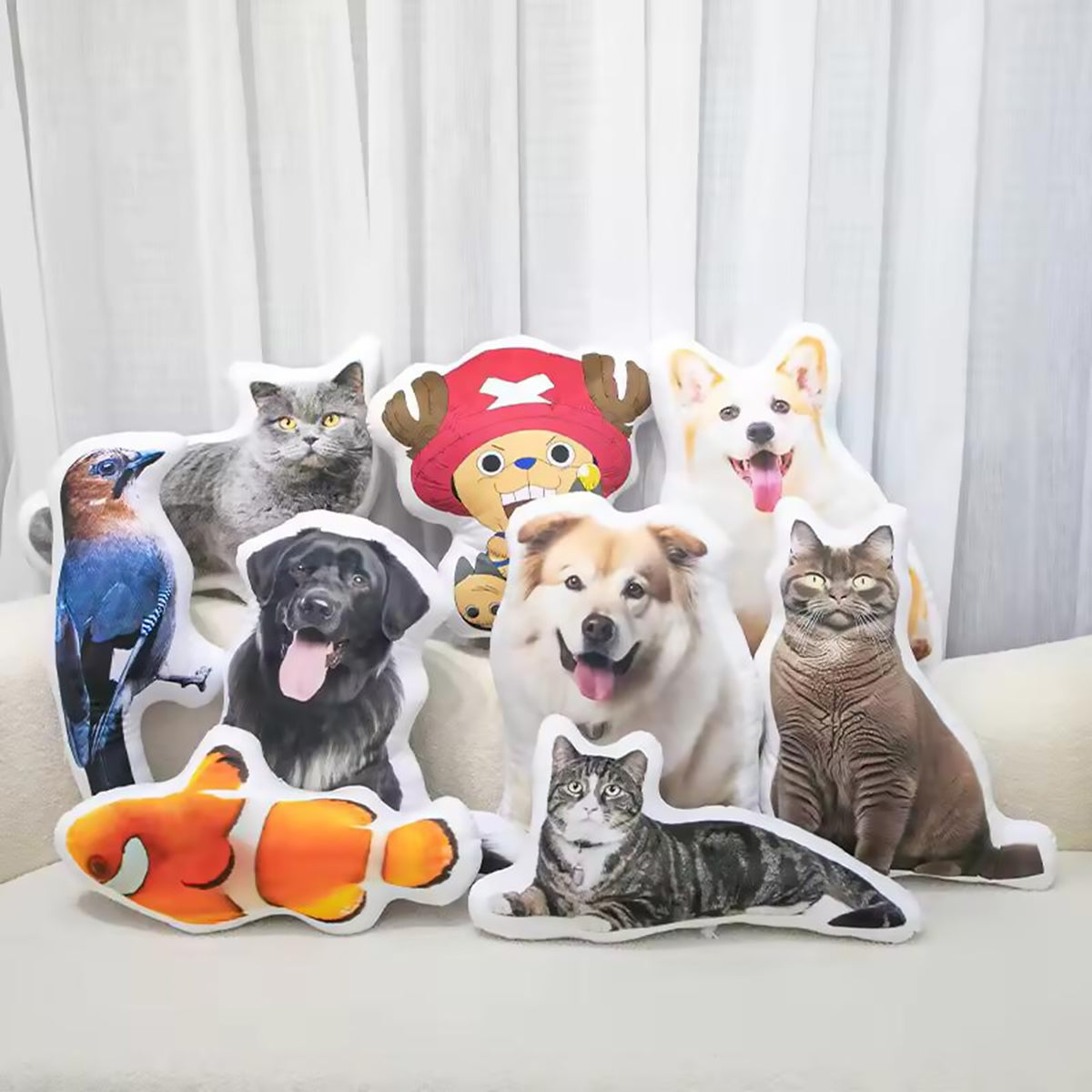 Cojines personalizados 📸🐾