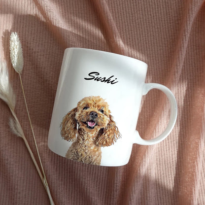 ☕️ Taza Personalizada Foto Mascota 🐶