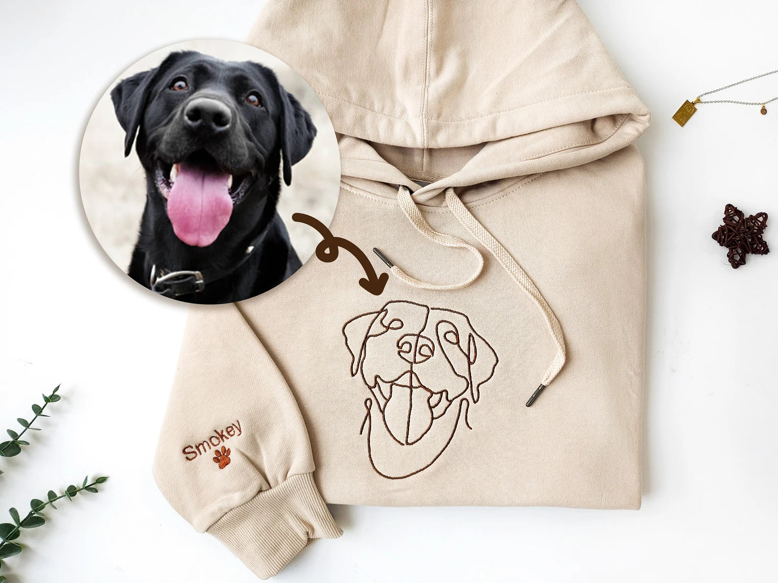 🐾 Silueta artística de Mascota
