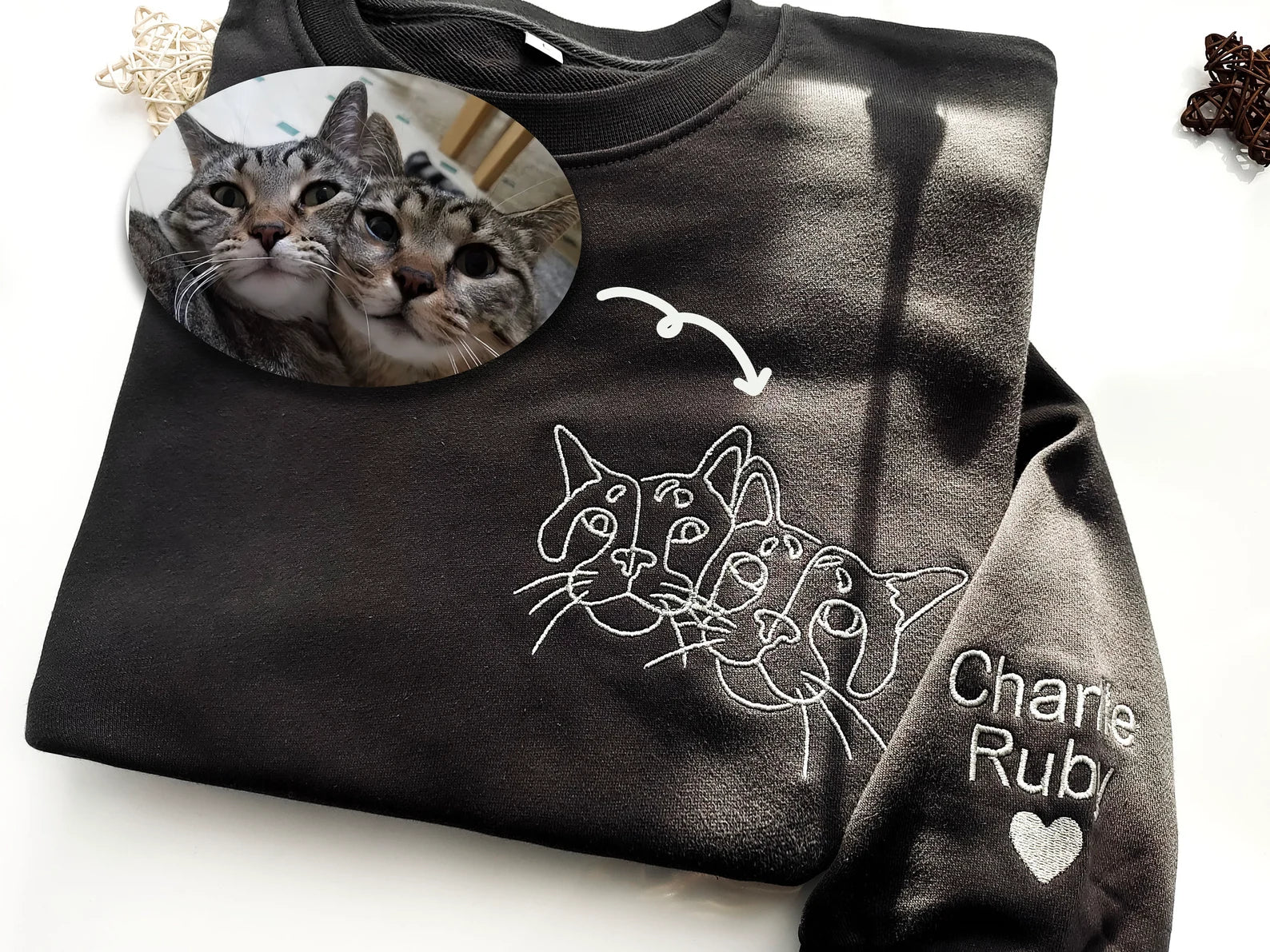 🐾 Silueta artística de Mascota