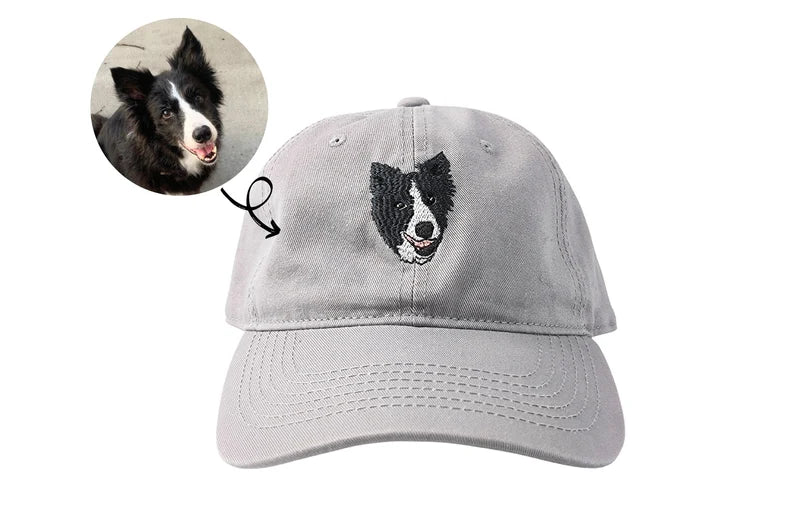 Gorra con imagen personalizada 📸🐾