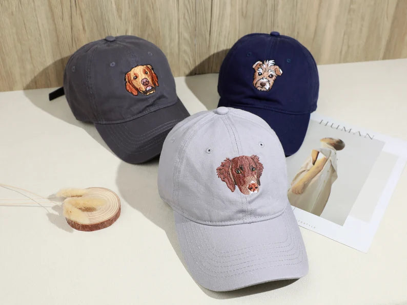 Gorra con imagen personalizada 📸🐾