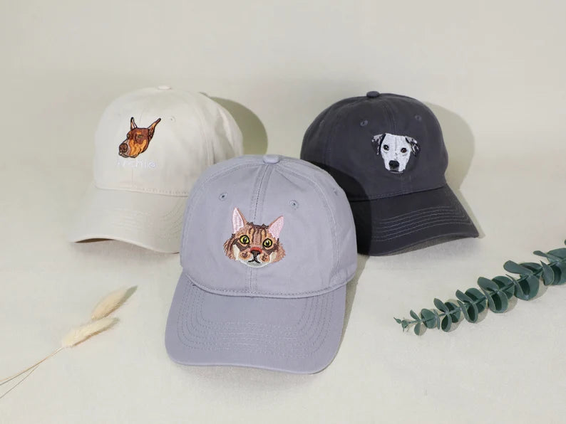 Gorra con imagen personalizada 📸🐾