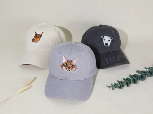 Gorra con imagen personalizada 📸🐾