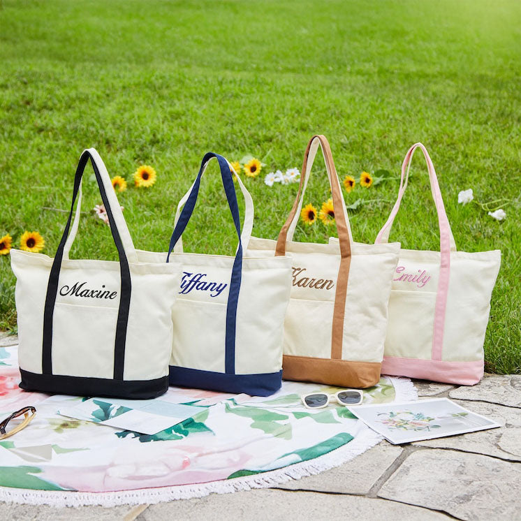🐾 Tote Bag con nombre bordado