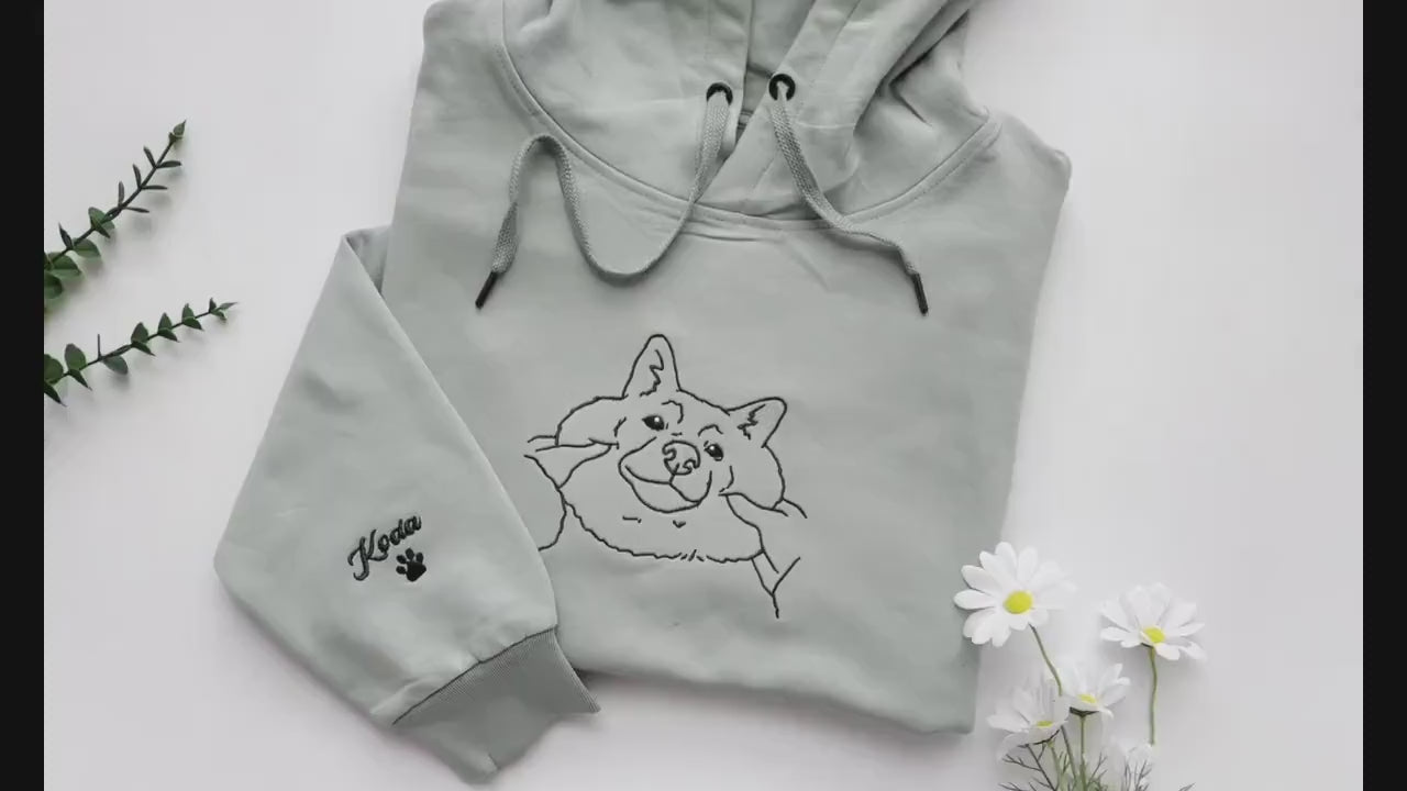 🐾 Silueta artística de Mascota